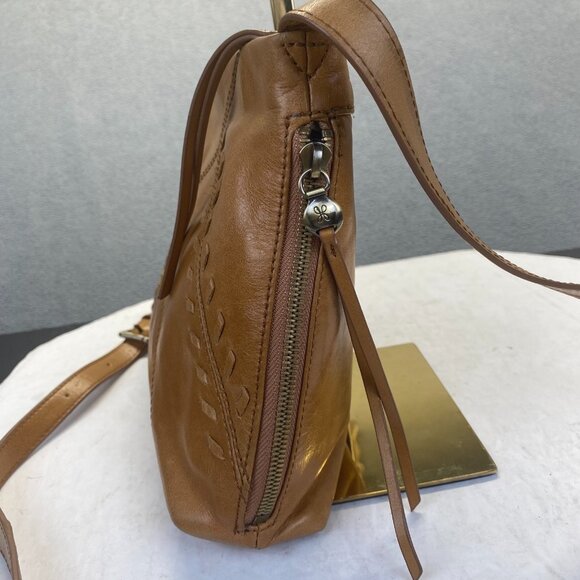 Hobo Women's Garner Honey Shoulder Bag Zipper - Picture 7 of 12